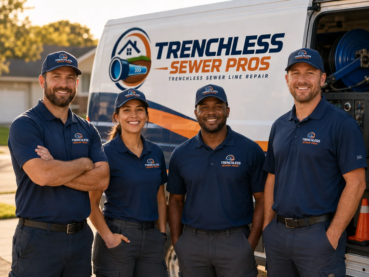 Trenchless Sewer Repair company in Batesville, MS